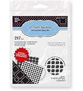 SCRAPBOOK ADHESIVES BY 3L 3L Scrapbook Adhesive Permanent Pre-Cut 3D Foam Squares, Mixed Variety,...