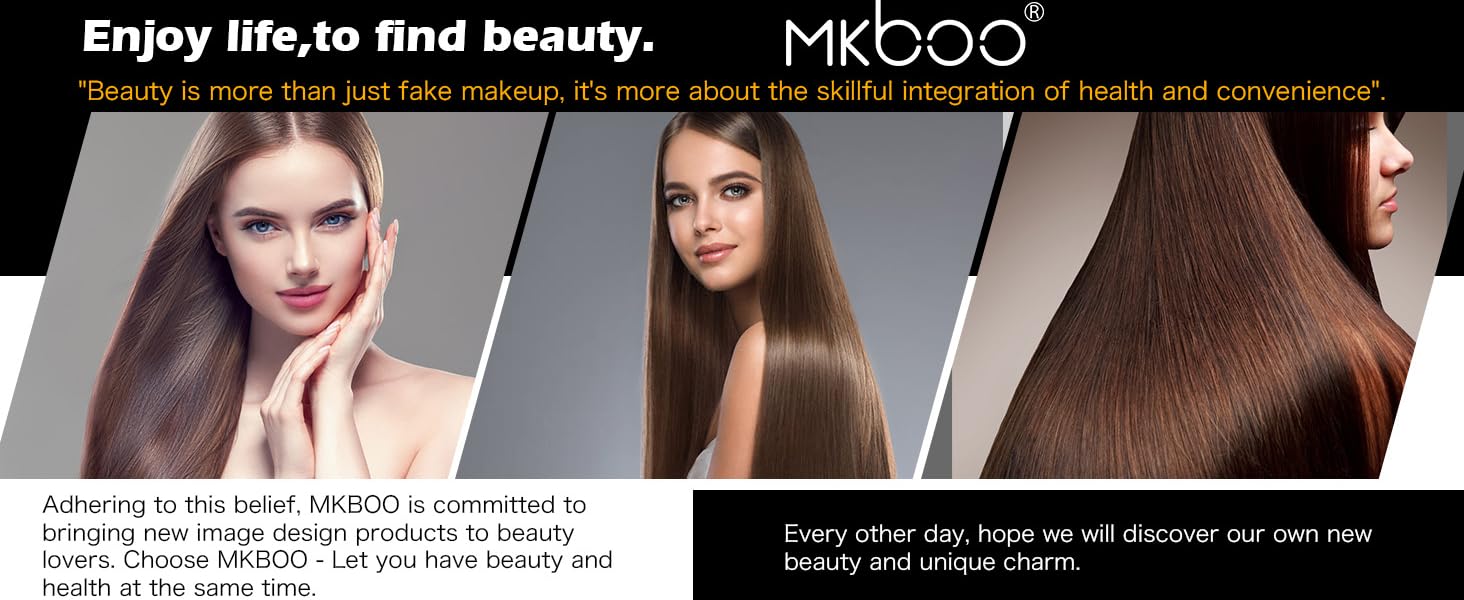Hair Straightener with Steam