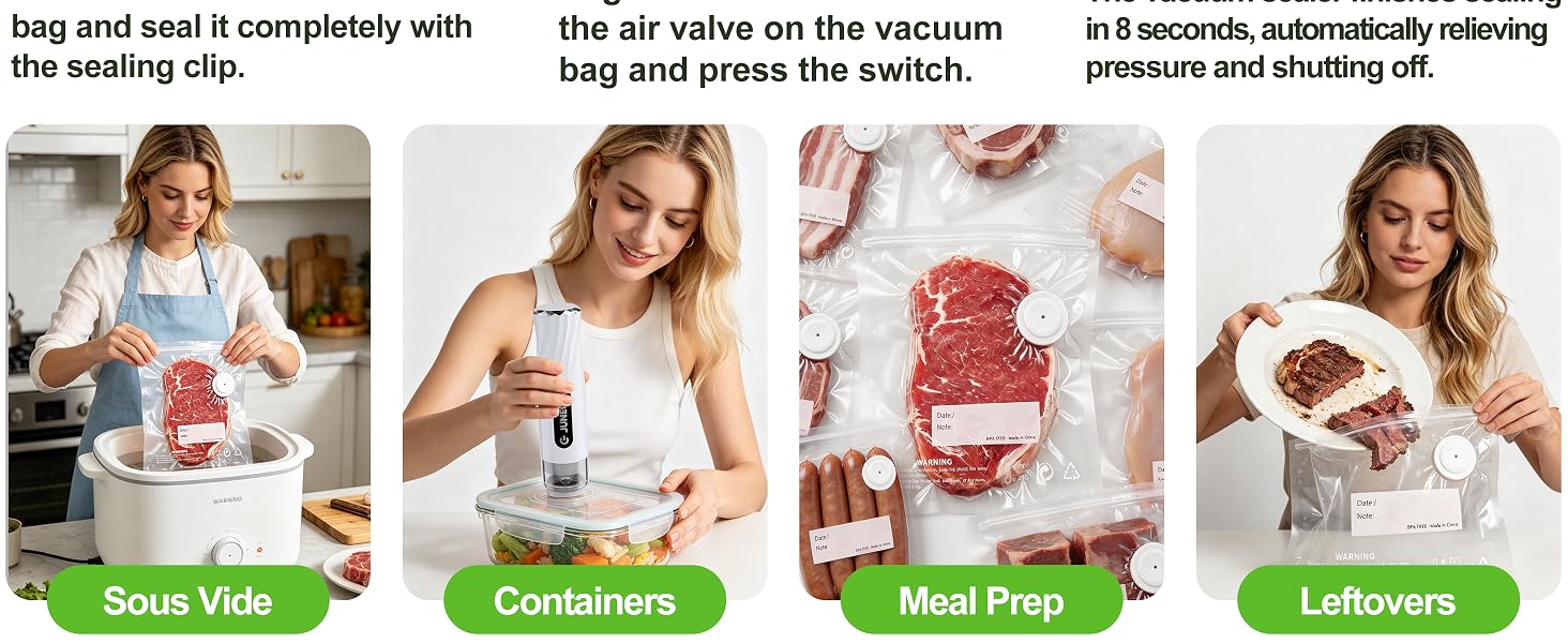 vacuum sealer for food