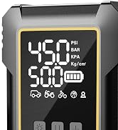 OlarHike Powerful 12000mAh Heavy Duty Tire Inflator Portable Air Compressor, 150PSI Dual Power 12...