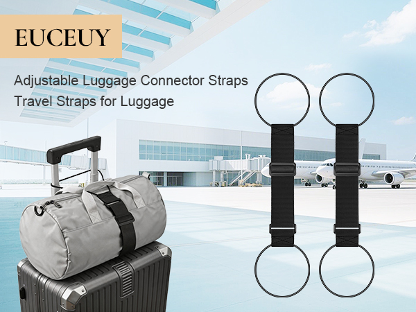 luggage straps for suitcases