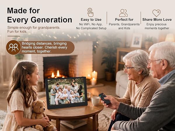 digital picture frame
