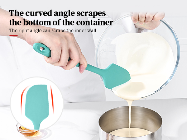 High Heat Resistant Food Safe Silicone Spatula