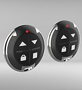 Blütezeit Gate System Remote Control Transmitter – 4-Button Keychain Accessory for ME-GO & ME-BG ...
