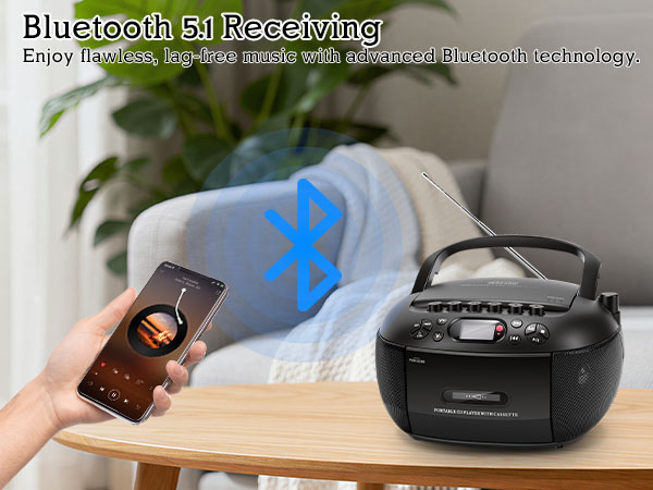 bluetooth cd player
