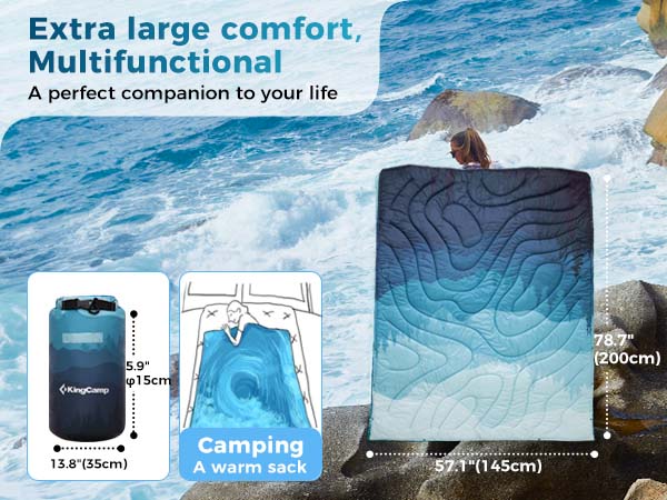 camping blanket