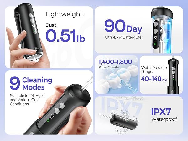 water flosser for teeth