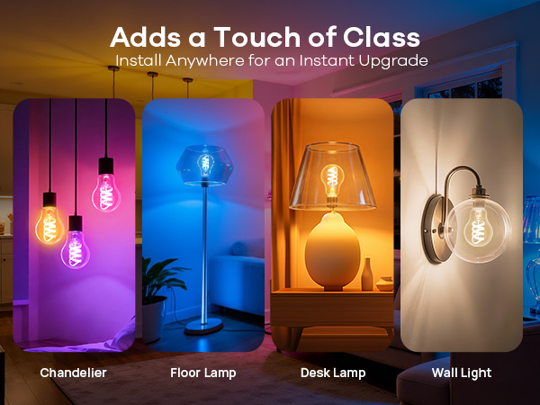 smart edison bulb e26