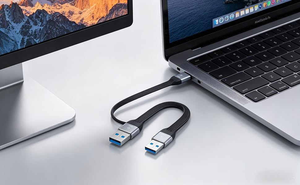 Desktop + USB Hub Expand Your Workspace