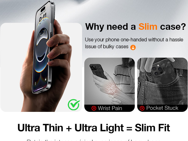 case for iphone 16 pro max case slim
