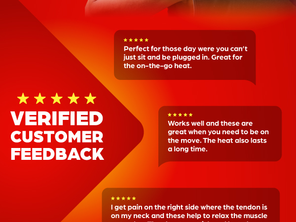 verified customer feedback