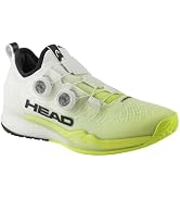 HEAD Men's Endure Pro BOA Tennis Shoe - Lightweight, Precision Fit, Shock Absorbing, Durable
