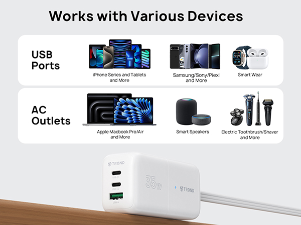 detachable power strip