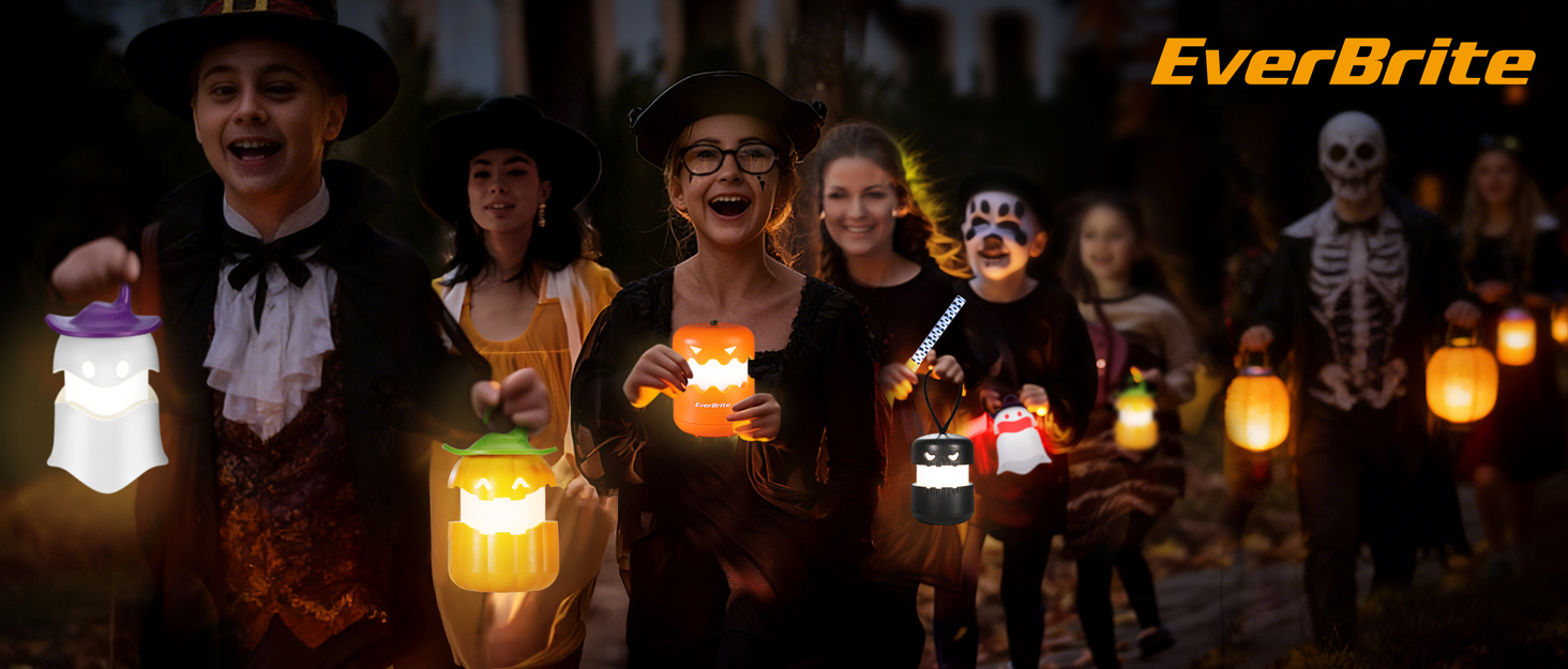 EverBrite Halloween Pumpkin Lantern