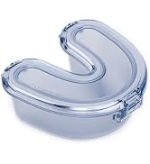 DOTCUTY Retainer Case Travel Denture Holder: Leak Proof Aligner Case, Portable Night Guard Case, ...