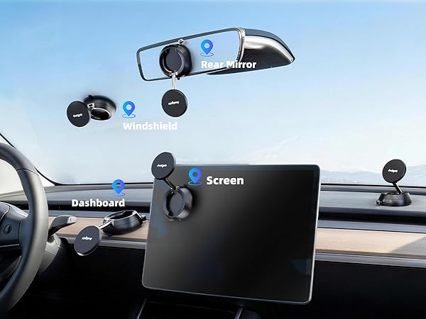 Vacuum suction mount