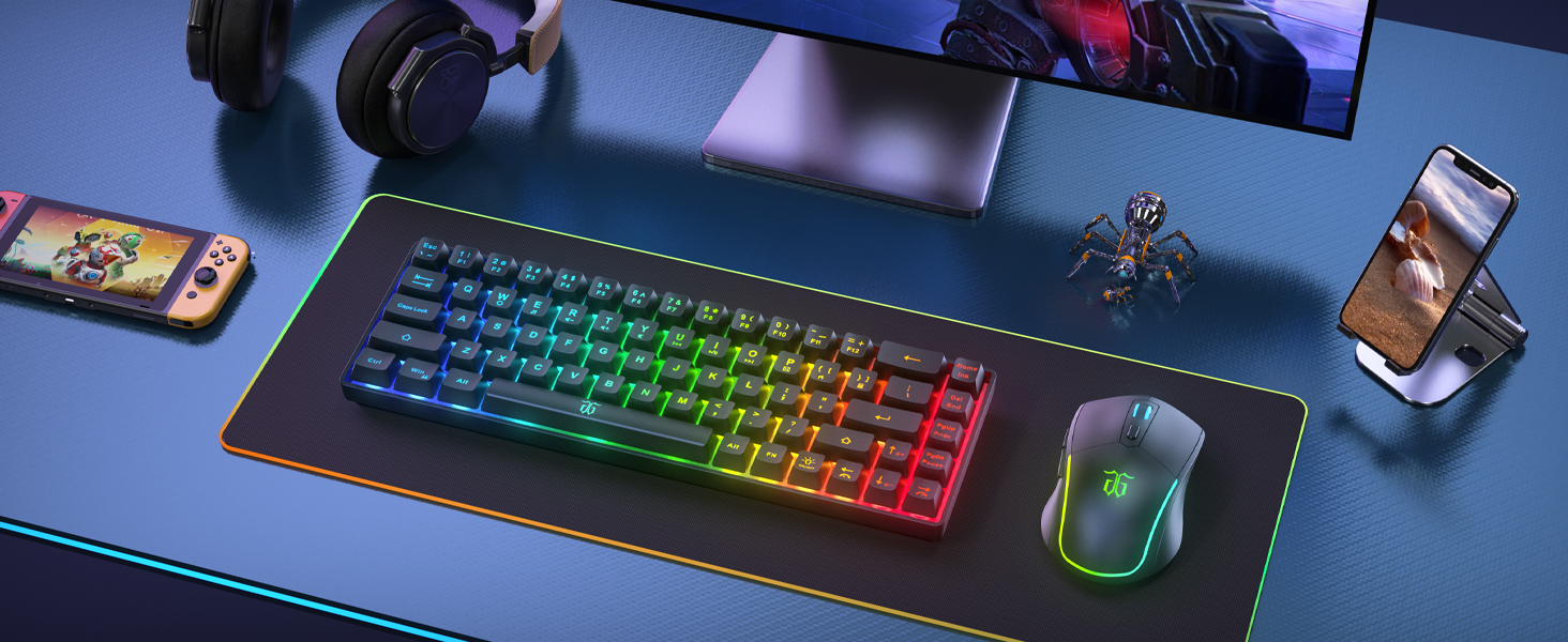 snpurdiri 60 percent keyboard