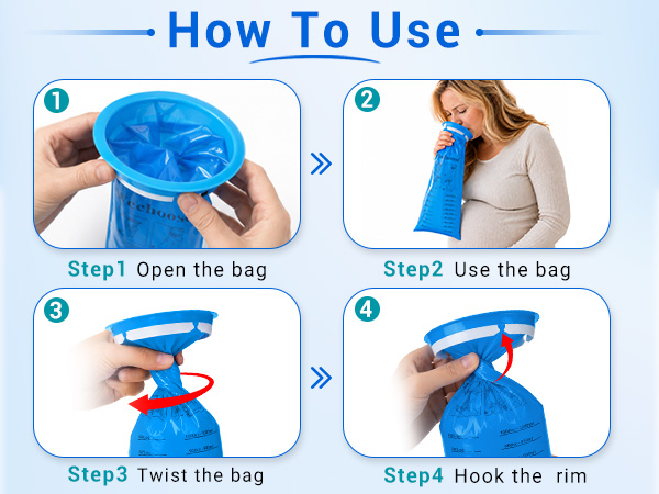 puke bags disposable