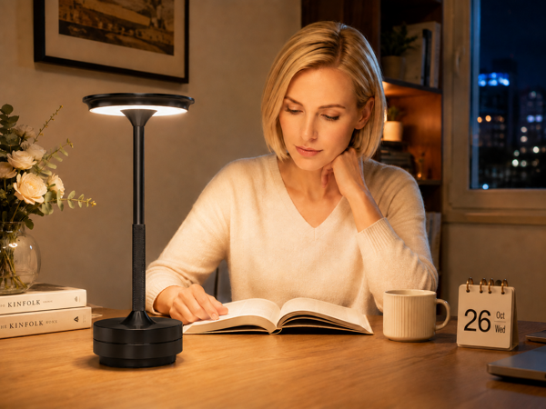 Mollislux Cordless LED Table Lamp
