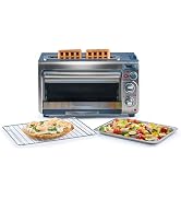 Hamilton Beach 2-in-1 Countertop Toaster Oven and Long Slot 2 Slice Toaster, 60 Minute Timer and ...