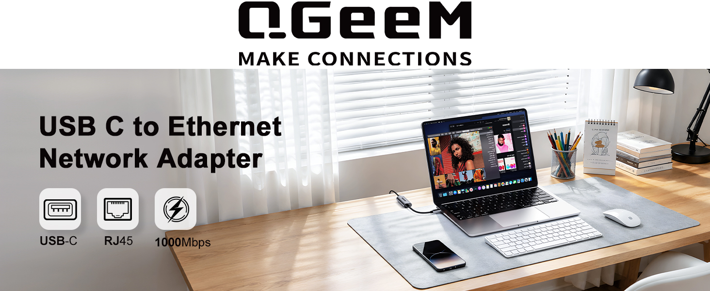 usb c to ethernet network adapter