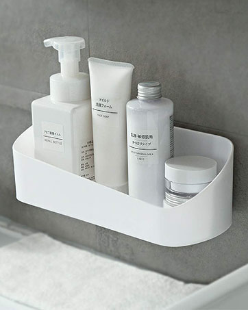 Shower Caddy Adhesive Bathroom Shelf Organizer