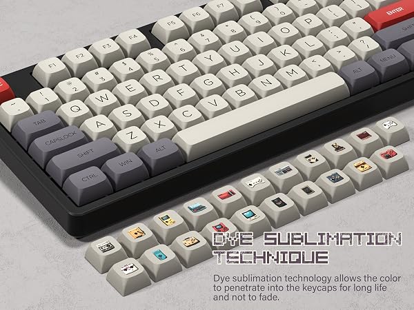 retro game consoles pattern