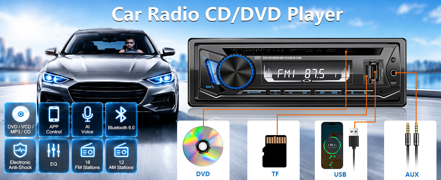 car radio cd player