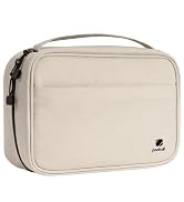 pack all Electronic Organizer Plus, Larger Capcity Cable Organizer Bag, Shockproof Carrying Case,...