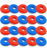 20PCS Glad Hand Seals for Glad Hand Air Hose,Rubber Gladhand Seals of Semi Truck Accessories,Air ...