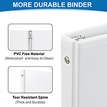 More durable binder