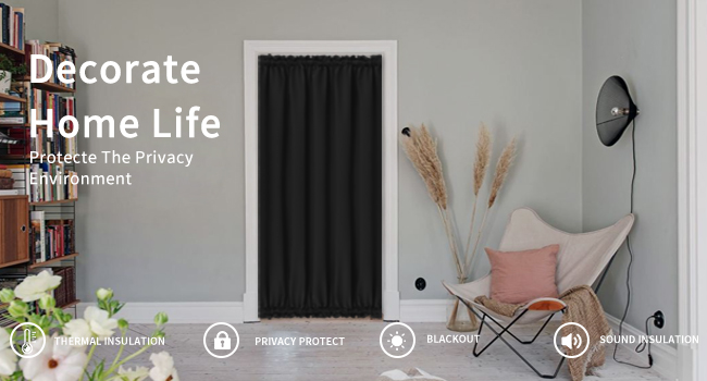 door curtains