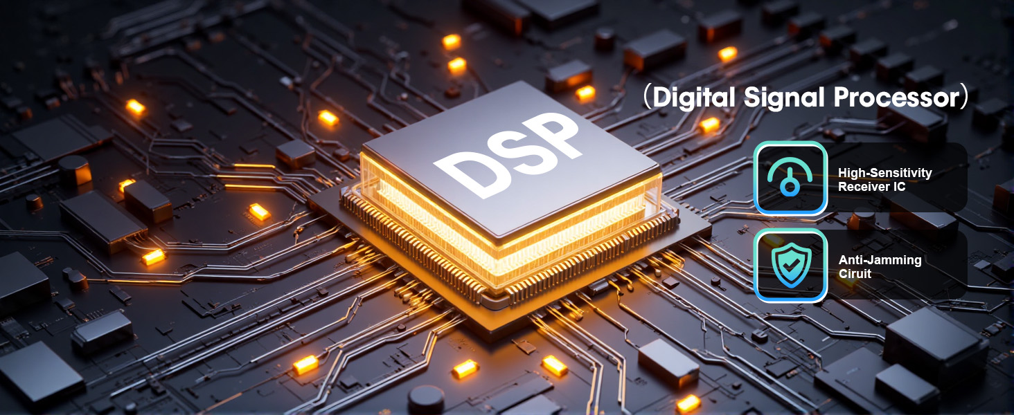 High-Sensitivity Receiver IC