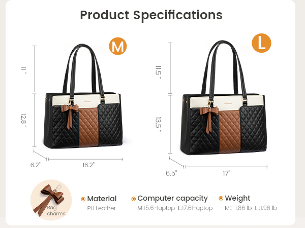 leather tote bag for women