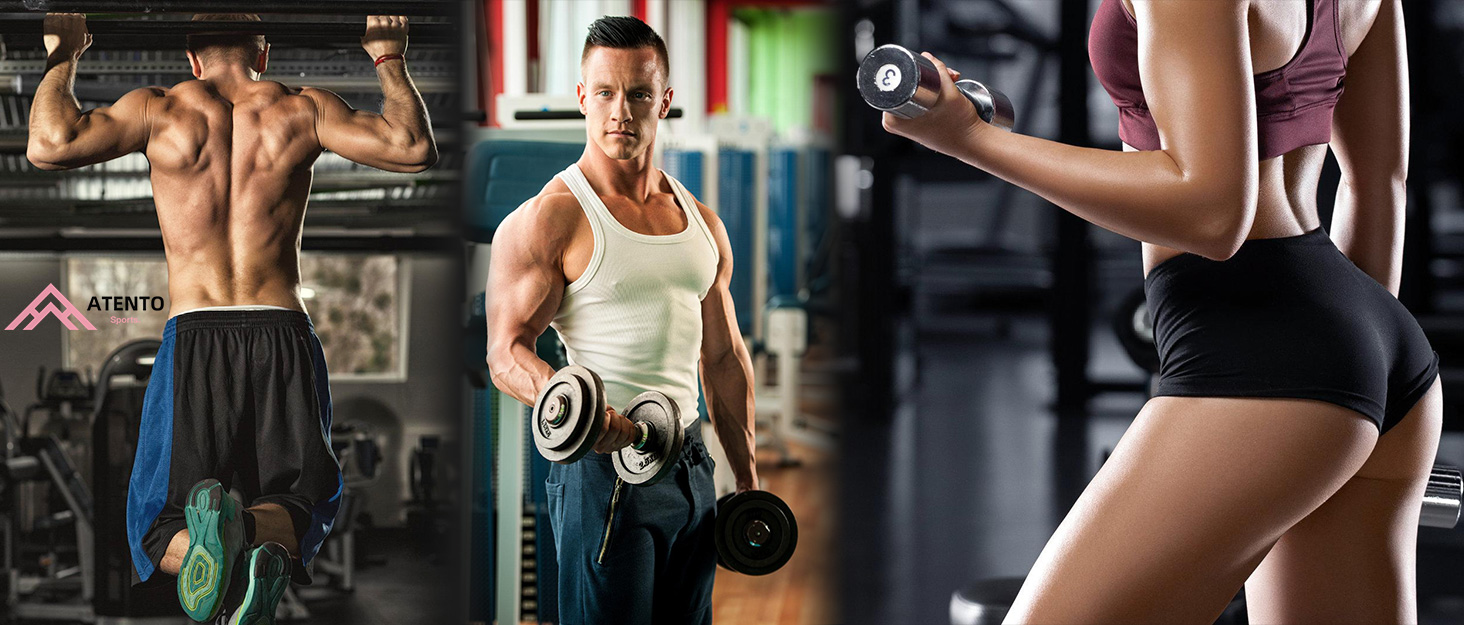 atento fitness Pull up bar