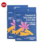 Neakasa Cassava Cat Litter with Tofu Litter