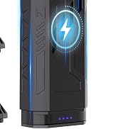 GOOLOO F5S Compressed Air Duster,180000RPM Super Power Cordless Air Blower, Rechargeable Electric...