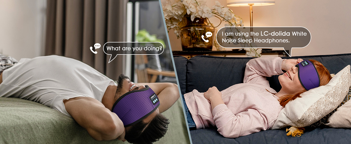 sleep mask with bluetooth headphones