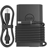 65W Laptop Charger Compatible with Dell Latitude 5410 7290 3140 3190 7390 5510 7480 7490 E7470 E7...