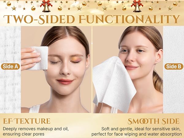 disposable face towel