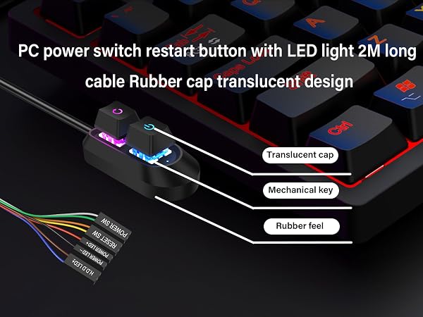 pc power switch button remote power button