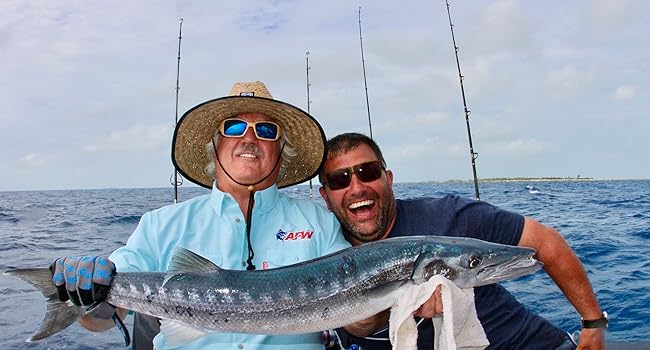 barracuda fishing