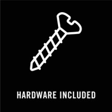 Hardware included