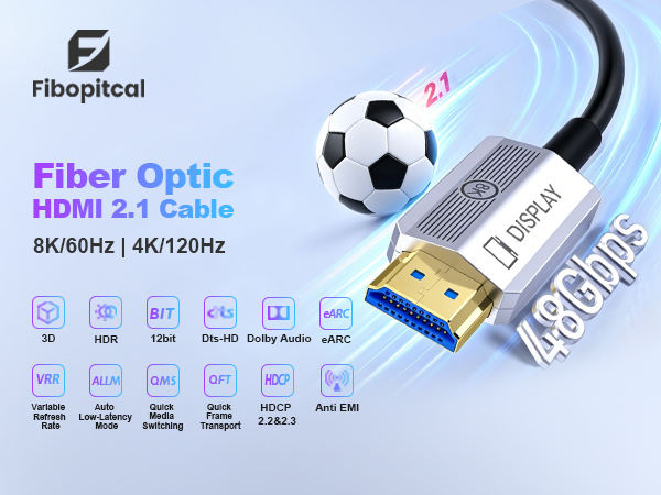 fiber optic hdmi cable