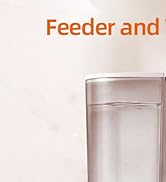 pet food and water dispenser