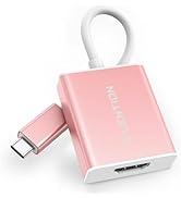 LENTION USB C to HDMI Adapter Compatible with iPhone 15/16/17 to HDMI Adapter for TV, Thunderbolt...