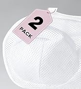 2 Pack Large Bra Laundry Bags for Washing Machine, Lingerie Bag for Washing Delicates Underwear B...