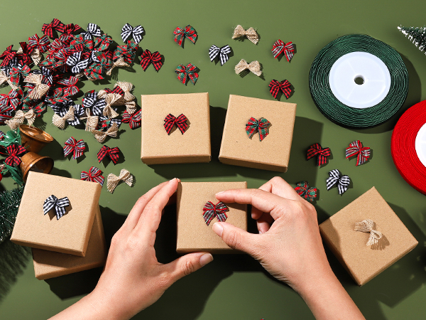 christmas bows for gift wrapping