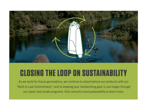 CLOSING THE LOOP ON SUSTAINABILITY