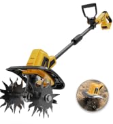 cordless tiller
